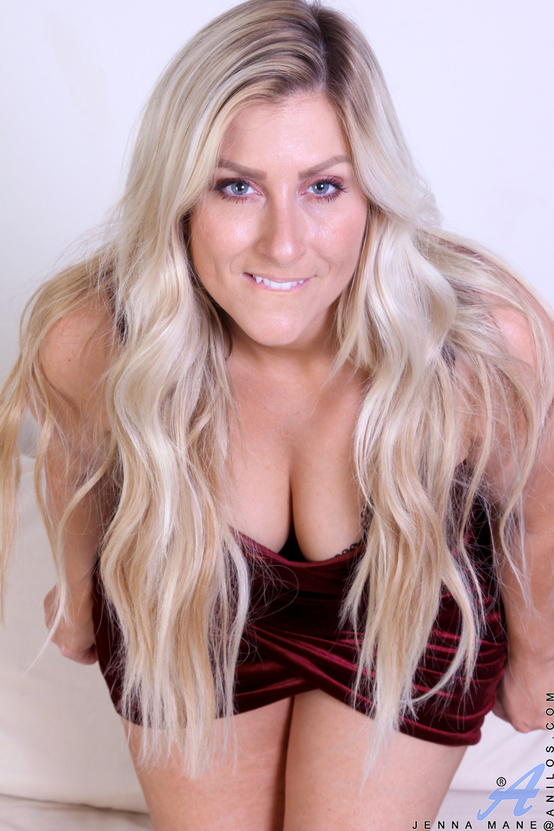 Blonde And Busty image 1