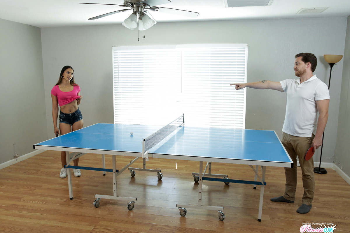 Strip Pong With My Step Sis - S4:E8 image 6