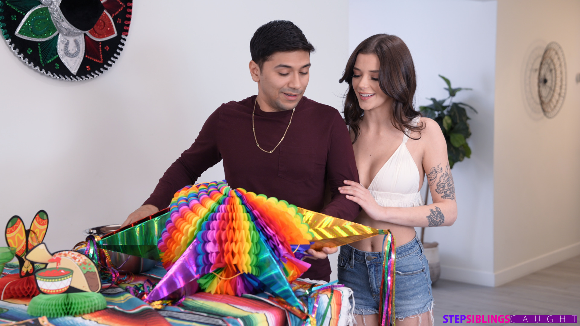 Let Me Stuff Your Pinata Stepsis - S26:E4 image 1