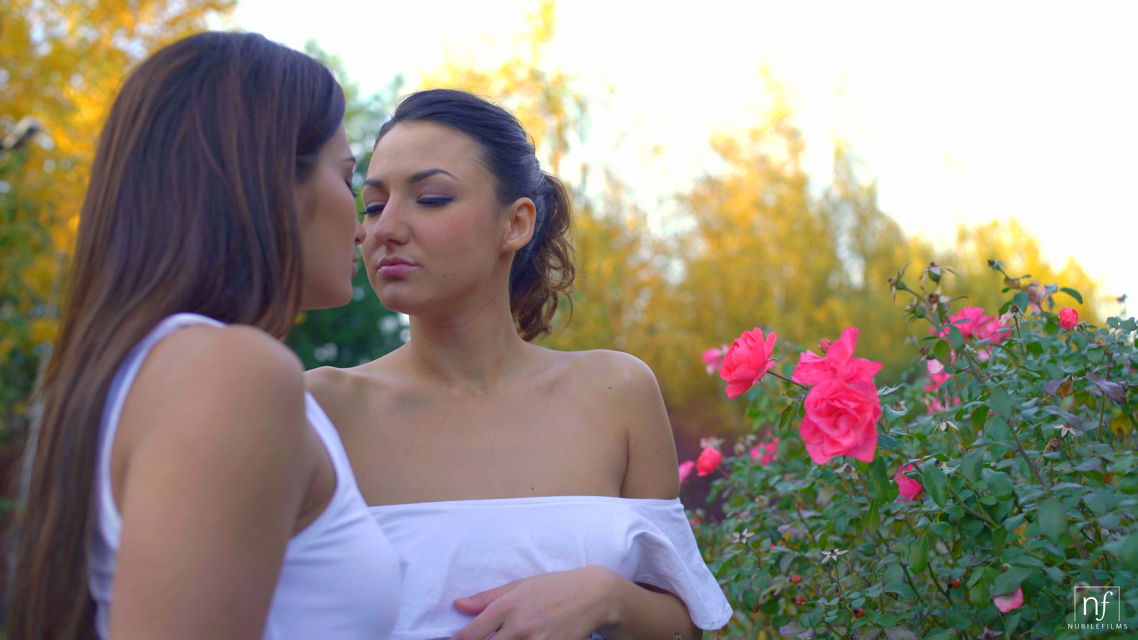 Sensual Lesbian Sex - S26:E10 image 2