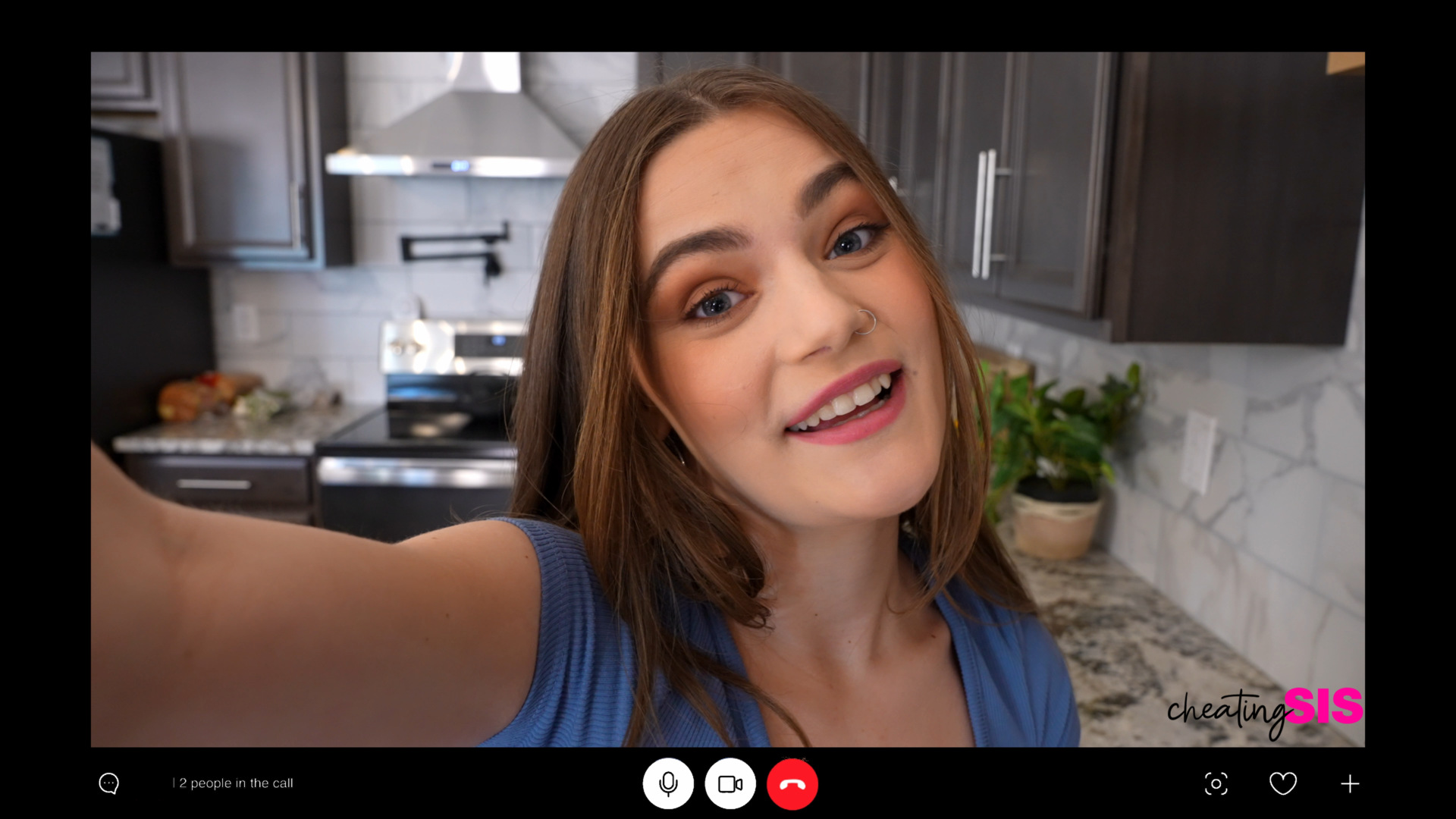 Stepsisters Video Chat Fuck - S3:E5 image 1